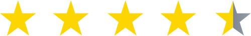 4.5 stars