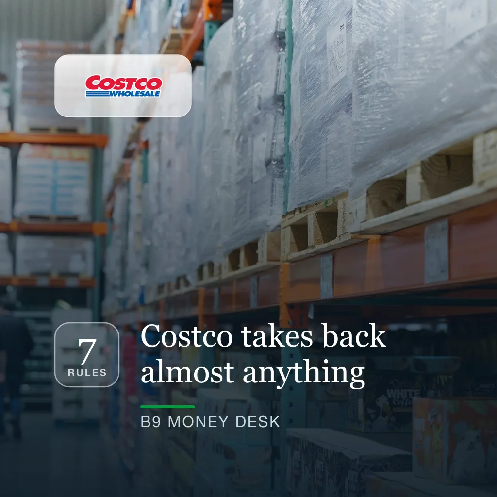 Costco takes back almost anything — 7 rules, including the membership fee